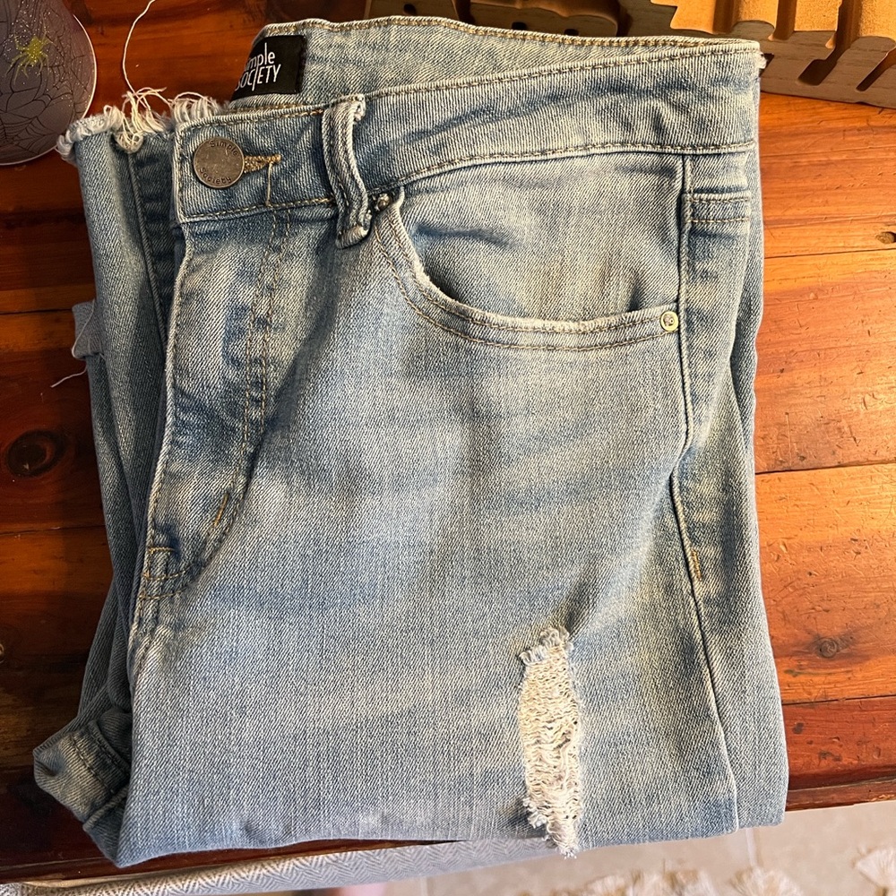 Fit and Flare Jeans